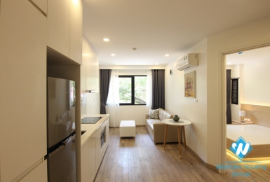 A Cozy Elegant one bedroom apartment for ret on To Ngoc Van street